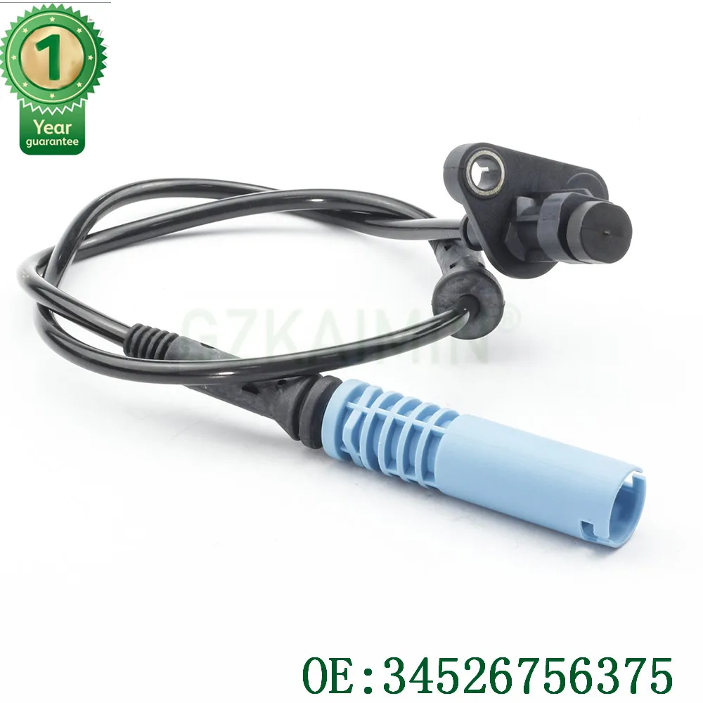 

Новый передний левый правый датчик скорости колес ABS для BMW E39 520i 525i 528i 530i 540i M5 OEM 34526756375 34526756375