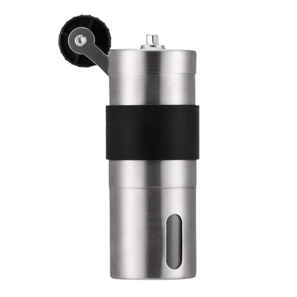 

Stainless Steel Grinder Coffee Bean Grinder Household Portable Manual Coffee Grinder Ceramic Core Grinding