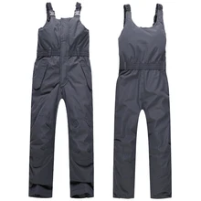 Зимние лыжные штаны для девочек, комбинезон, штаны, спортивные костюмы для детей, лыжные штаны, водонепроницаемые теплые лыжные брюки для мальчиков