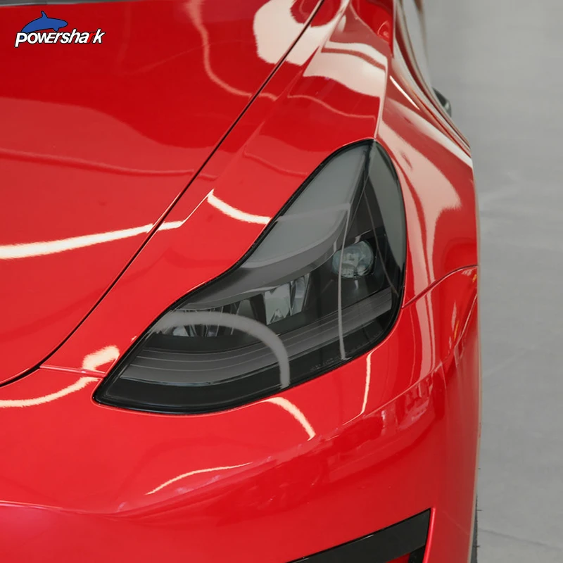 Car Headlight Tint Black Protective Film Protection Taillight