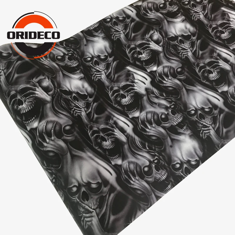 gray skull design camo vinyl sticker sticker bomb decal 5