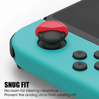 

Thumb Grip Set Joystick Cap Thumbstick Cover for Nintend Nintendo Switch Joy-Con Controller Accessories 1