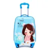 kids travel suitcase 16''18inch carry ons luggage trolley case for girls boys gift cabin rolling luggage spinner cute Cartoon ► Photo 2/6