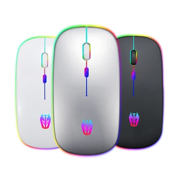 A5 Wireless Mouse 2.4GHz Receiver 1600DPI Rechargeable Colorful Backlight Office Home Working Gaming Mice for Laptop PC Computer
A5 Wireless Mouse 2.4GHz Receiver 1600DPI Rechargeable Colorful Backlight Office Home Working Gaming Mice for Laptop PC Computer