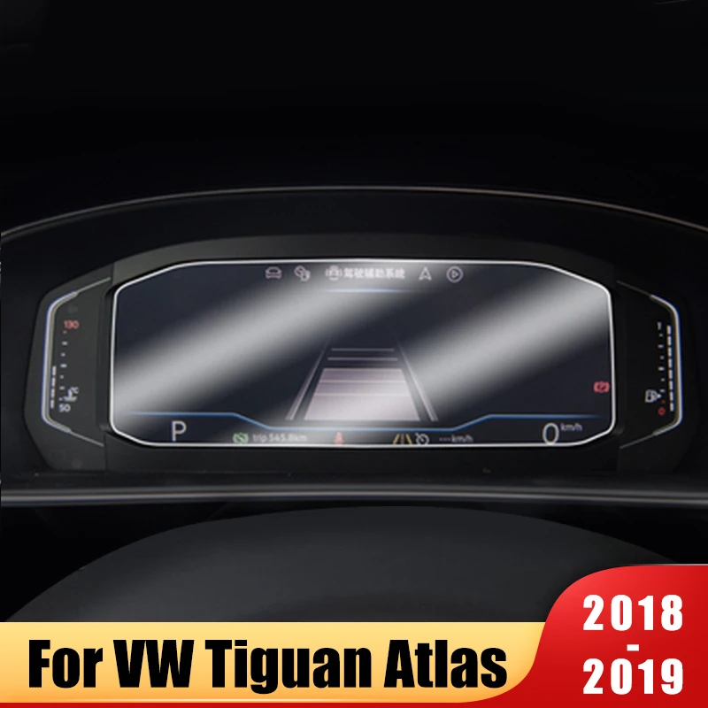 Защитная пленка на экран для Volkswagen VW Tiguan mk2 Atlas 2018 2019 2020 автомобильное Панель