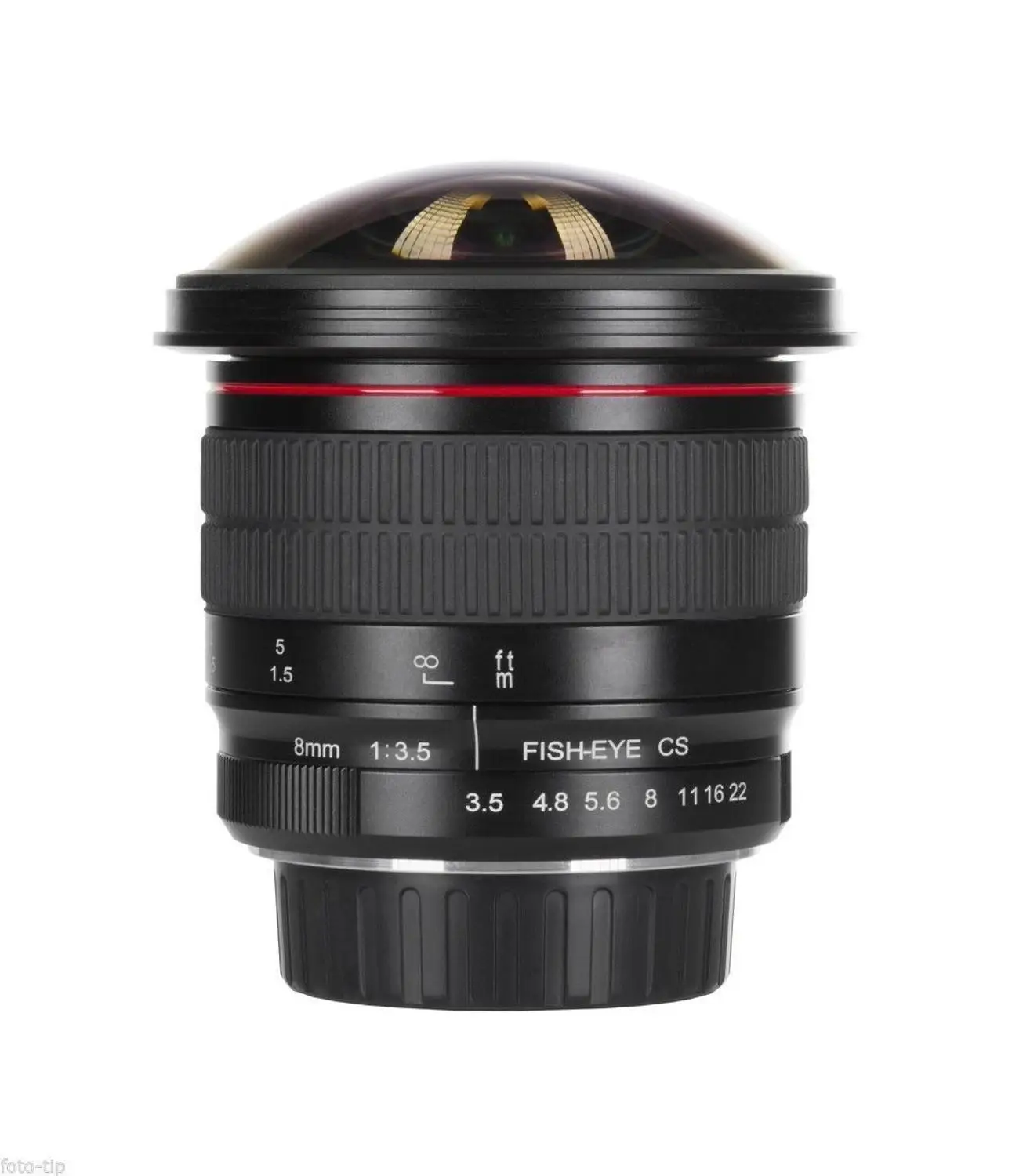 Широкоугольный объектив рыбий глаз Meike 8 мм f3.5 для Sony Alpha и Nex беззеркальная с