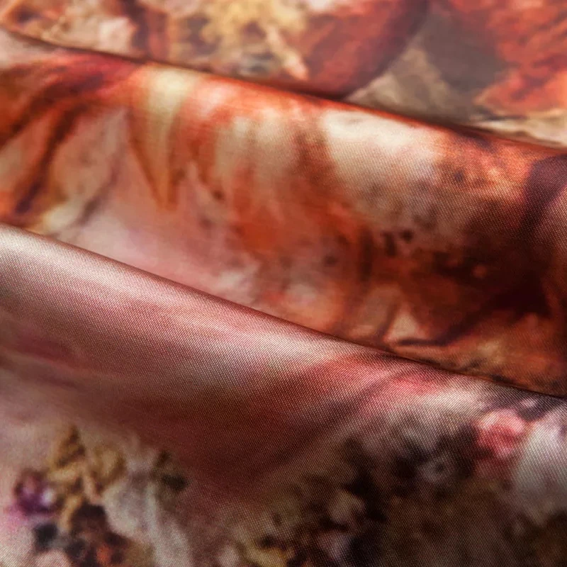 Fanzhuan Новая Летняя мужская белая рубашка с коротким рукавом в дворцовом стиле с золотым зерном и квадратным воротником 13258