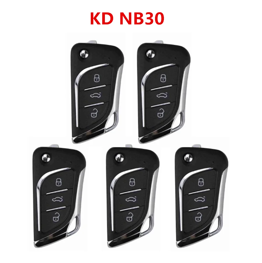 5 шт./лот KEYDIY KD NB30 B Series пульт дистанционного управления для KD900/KD MINI/Φ программатор