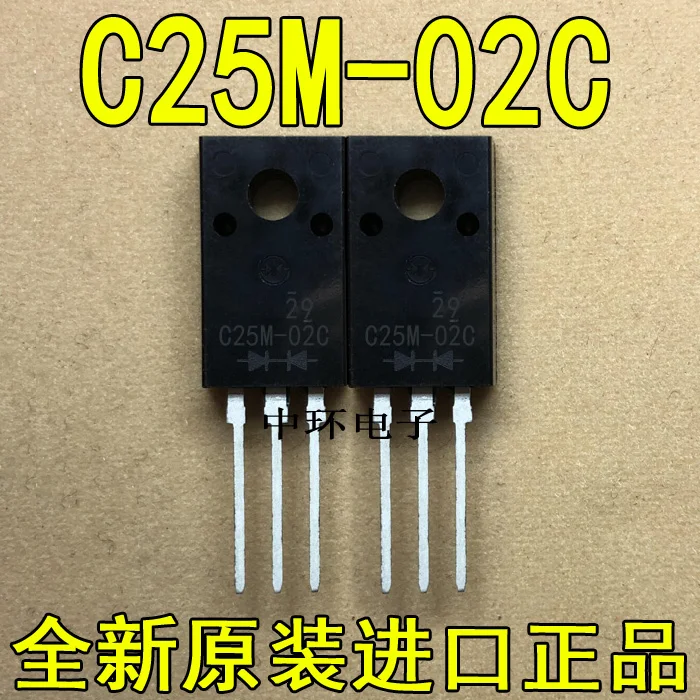 

10pcs/lot C25M-02C ESAC25M-02C 10A/200V