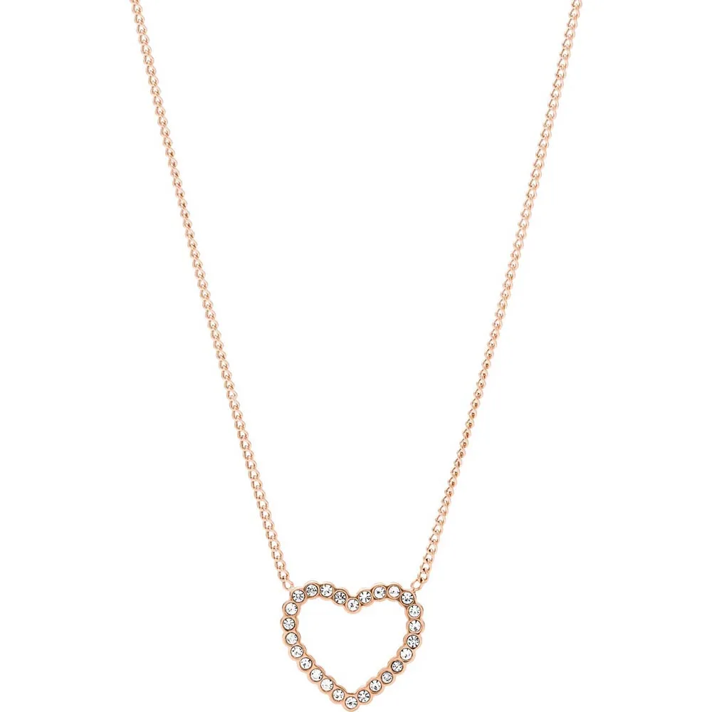 Jewelry Necklace Fossil for womens JF03086791 Jewellery Womens Necklaces Jewelry Accessories Bijouterie