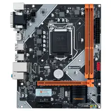 HUANANZHI B75 LGA1155 M-ATX материнская плата с VGA/HDMI/DVI порт скидка материнская плата с ram DDR3 2 канала 2 года гарантии