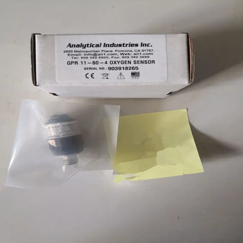 Aii/adv Oxygen Analyzer Fuel Cell Gpr 11604 Oxygen Sensor Gpr11604 Sensors AliExpress