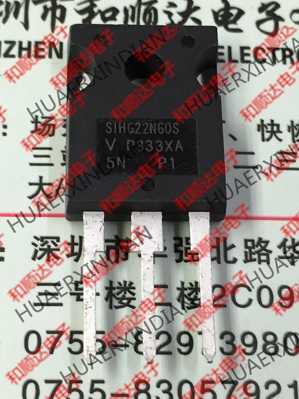 20 шт./лот SIHG22N60S-247 600V 22A