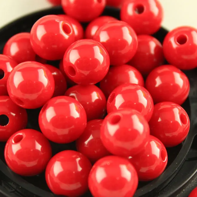 siam 100pcs 100 шт 10 мм акриловые шармы круглые свободные конфеты весенние цвета детские украшения инструменты бусины прокладка diy Изготовление ювелирных изделий pk цвет - Цвет: siam 100pcs
