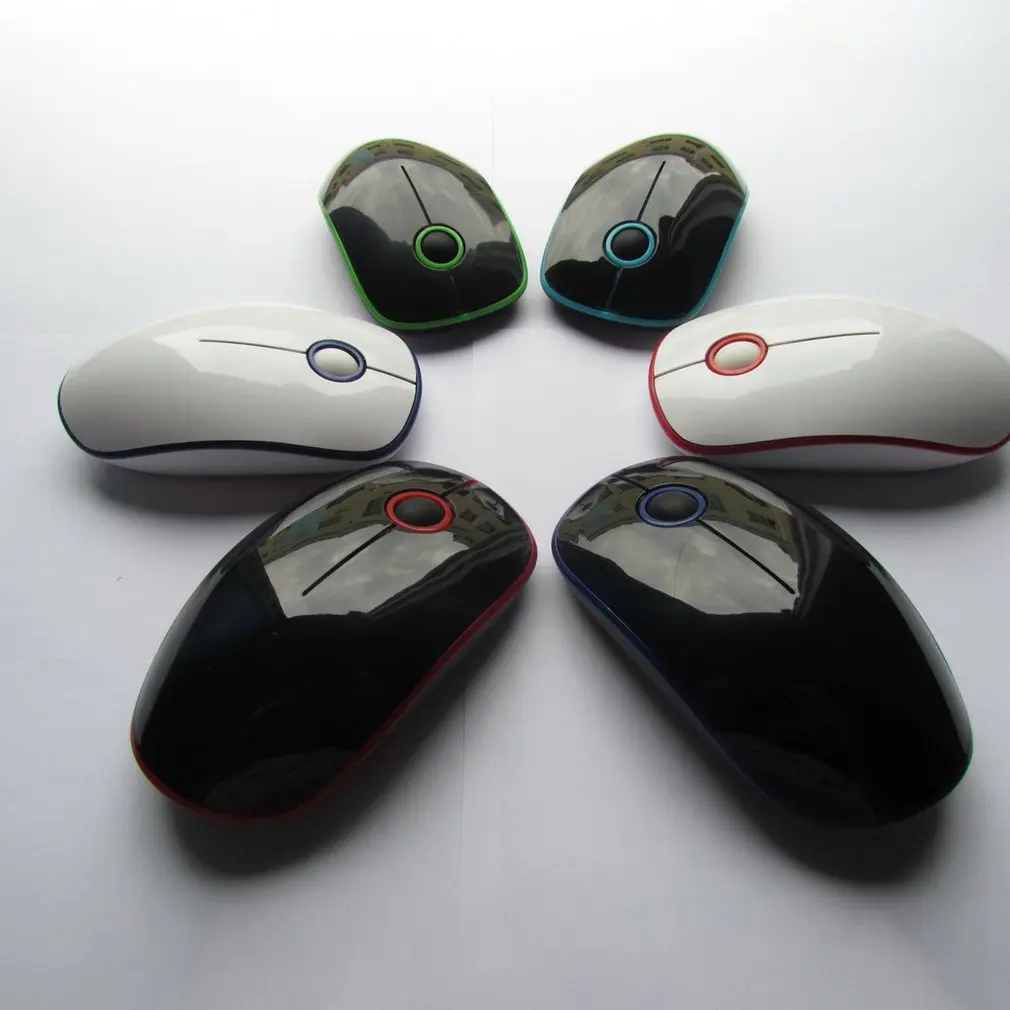 

1600dpi Ultra Slim Silent Mause Bluetooth 2.4G USB Wireless Mouse for Laptop Computer PC Notebook Mute Mice