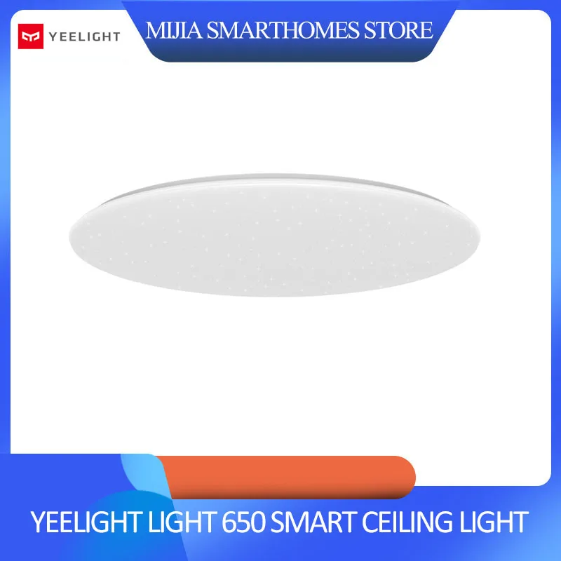 

Xiaomi Yeelight Led ceiling Pro 650mm RGB 50W Mi home app control Google home For amazon Echo For xiaomi smart home kits