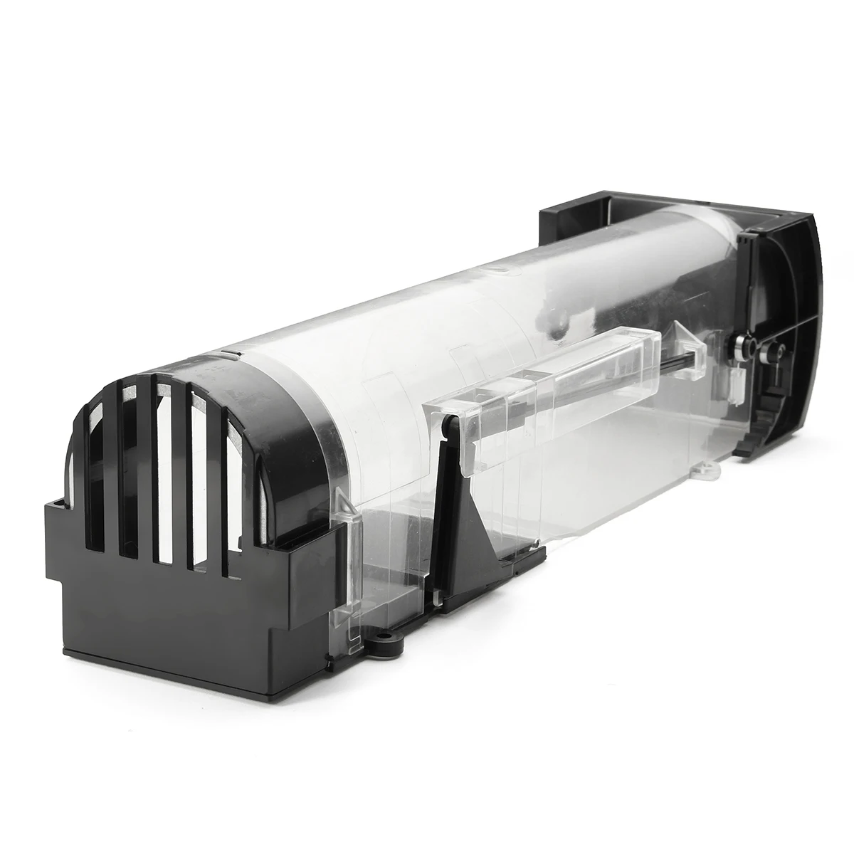 Transparent Automatic Lock Mousetrap Rat Traps Cage Reusable Smart Humane Live Mouse Trap No Kill Animal Pet Control