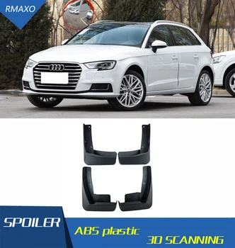 

For AU DI A3 2017-2019 Mudflaps Splash Guards Front rear Mud Flap Mudguards Fender Modified special