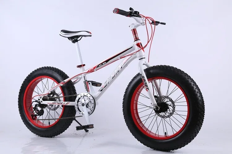 Cheap Original X-Front brand Snowmobile 7,21,24,27 Speeds 20" Fat Tire disc brake MTB Mountain Bike Off-road gear reduction Beach Bike 5 Cheap Original X-Front brand Snowmobile 7,21,24,27 Speeds 20" Fat Tire disc brake MTB Mountain Bike Off-road gear reduction Beach Bike 5