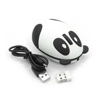 

Hot NEW 2.4GHz Wireless Optical Panda Computer Mouse for Win/Mac/Linux/Andriod/IOS