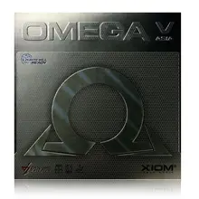 XIOM OMEGA V ASIA(Omega 5 Asia, не липкий, с высоким коэффициентом трения) Настольный теннис резиновая губка для пинг-понга