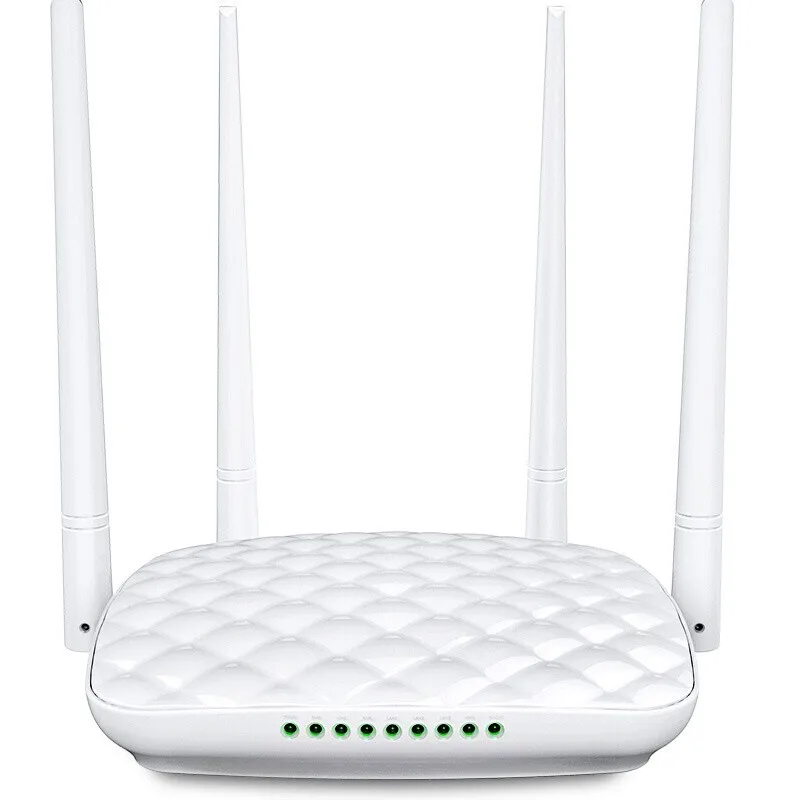 

Tenda Fh456 Smart Four Antenna Wall WiFi Wireless Router Villa Household Infinite Enhanced