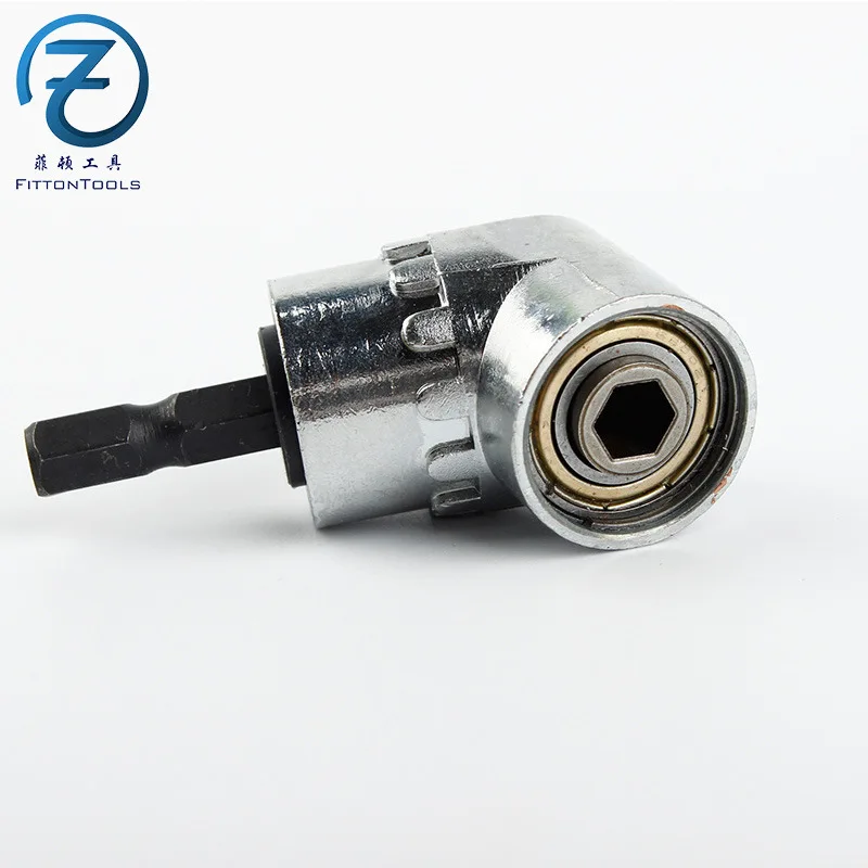 

105 Degree Bend Screwdriver Contact Implement Electric Drill Accessories Extension-Piece Sleeve Curved Screwdriver Corner Maker