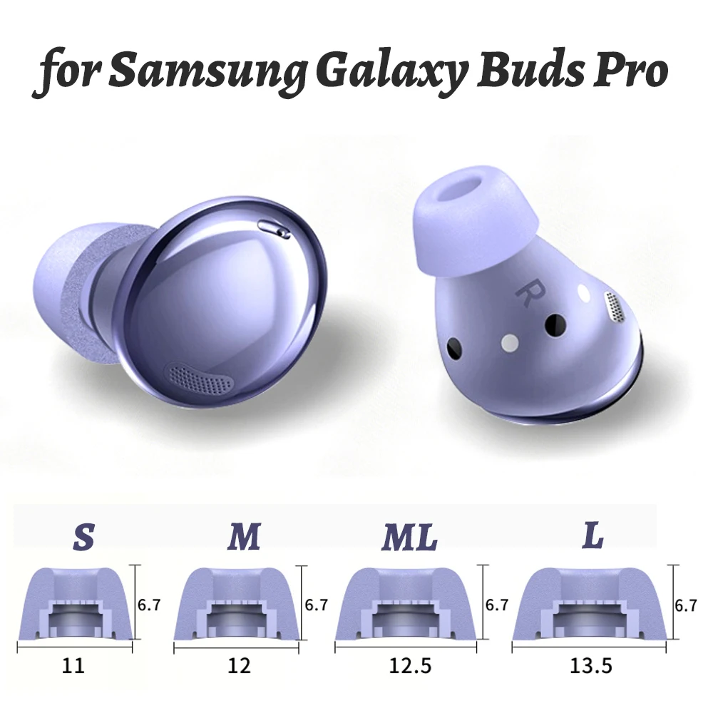 Auricolari Di Ricambio Per Samsung Galaxy Buds Pro Memory Foam Auricolari Auricolari Wireless Auricolari Antiscivolo Con Cancellazione Del Rumore