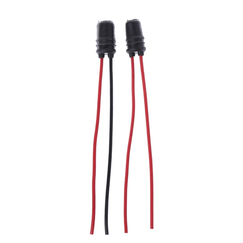 

2Pcs W5W T10 Auto Car Light Bulb Socket Holder Trucks Boats Connector Extension
