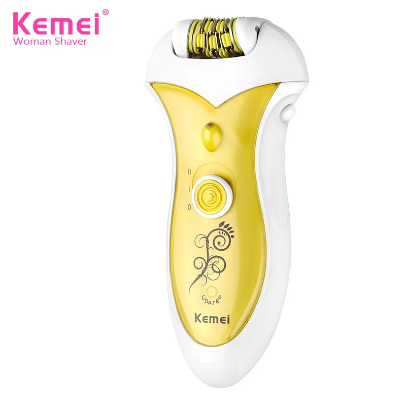 

Into Hot Selling US Bureau of Rechargeable Electric Women's Hair Remover Defeatherer Kit Km-1901