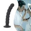 Anal Plug Prostate Massager Sex Products Vaginal Stimulator With Strong Sucker Silicone Bead Dildo Sex Toys for Man and Woman 1