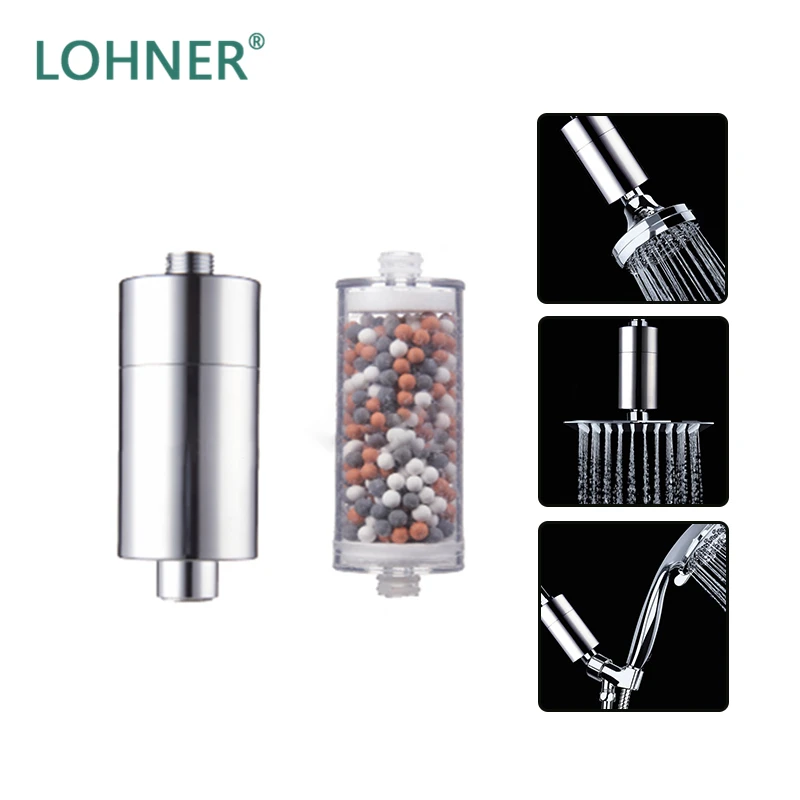 

Lohner Purifier Output Universal Shower Filter PP cotton Household Kitchen Faucets Purification Home Bathroom Accessories