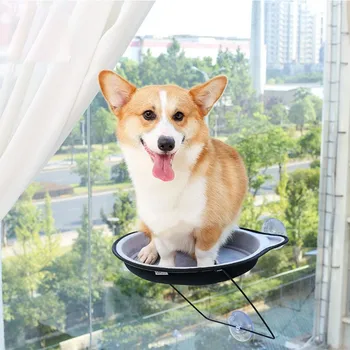 

EVC Summer Cat Bed Pet Hammock for Pet Cat Rest Cat Mats House Soft and Comfortable# A