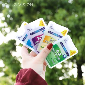 

In Stock 4 Colors Hand Sanitizer Gel Travel Portable Anti- Moisturizing Alcohol Spray Ultra-thin Hand Soap 5/10pcs Gifts