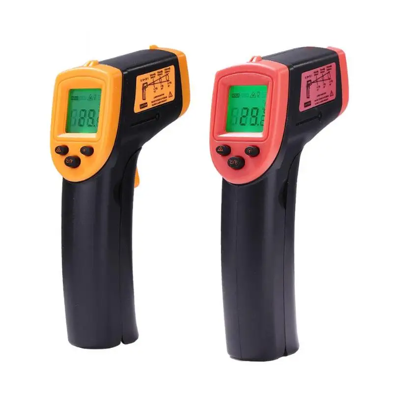 

HW600 Handheld Non-contact Infrared Thermometer Pyrometer Temperature Meter