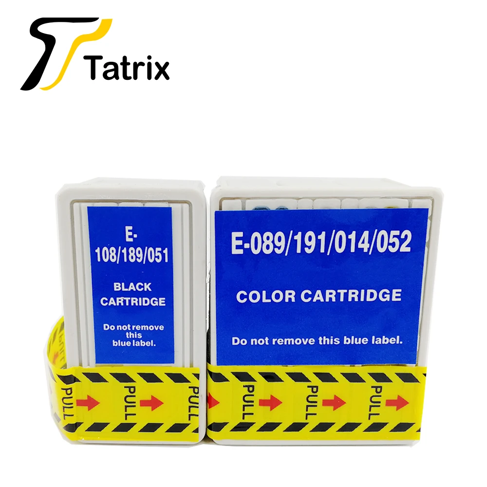 Совместимый чернильный картридж Tatrix для Epson T051 T052 принтера Stylus Color 740 740i 760 800 850 850N