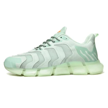 

Summer breathable thin mesh shoes men's trendy shoes flying woven sports white shoes men's casual shoes