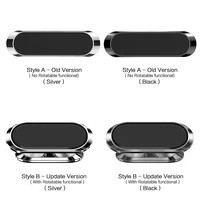 STONEGO Metal magnetyczny uchwyt do telefonu 360 samochodowy obrotowy stojak na telefon magnes ze stopu cynku uchwyt samochodowy uchwyt na telefon komórkowy 6