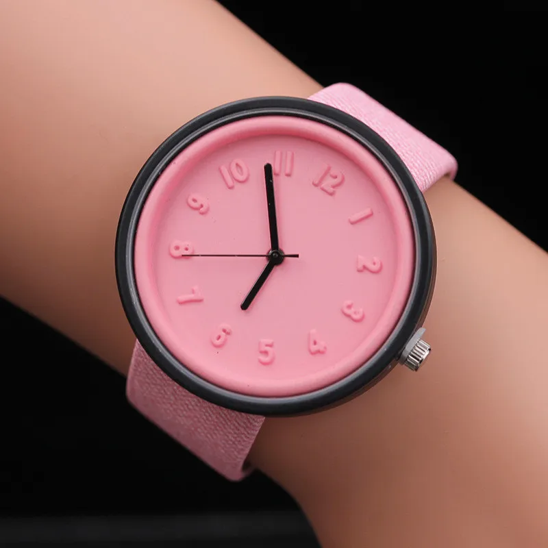 Горячая Распродажа Geneva брендовые кожаные женские часы Дамская мода платье кварцевые наручные женские часы Relogio Feminino Наручные часы