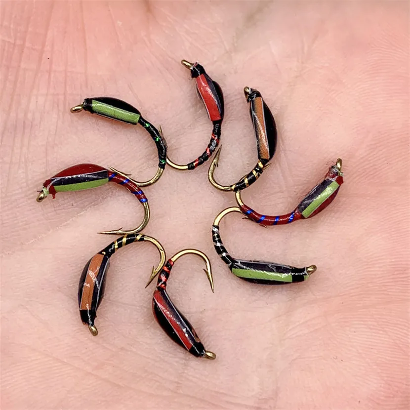 4 Styles Fly Fishing Flies Dry/Wet Flies Fly Fishing Lures Flies