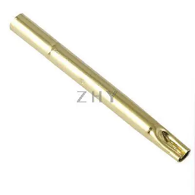 

Gold Tone Metal Spring Test Probe Receptacles 100 Pcs