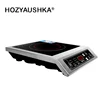 3500W home high power Induction Cooker commercial flat desktop button stainless steel soup stir-fry ► Photo 3/6