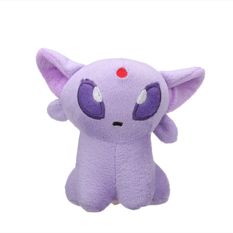 9pcs Plush Eevee Umbreon Sylveon Espeon Jolteon Vaporeon Flareon Glaceon Leafeon Plush Eevee Toy Ex Gx Mega Dolls 12-15cm Height
