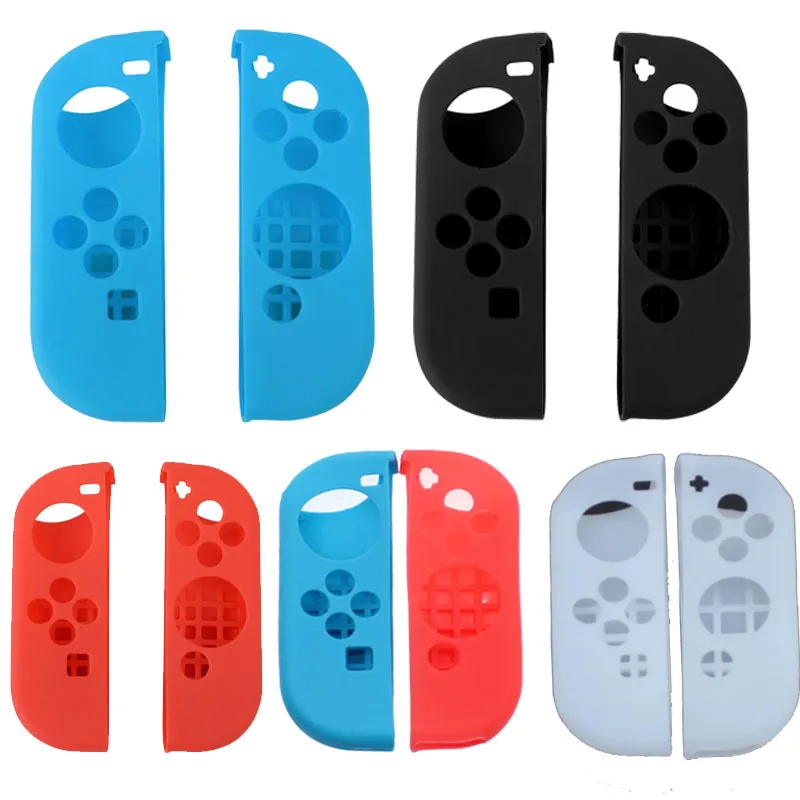 

Nintendo Switch Handle Silicon Rubber Sleeve Switch Joy-Con Handle Protective Case NS Handle Sleeve