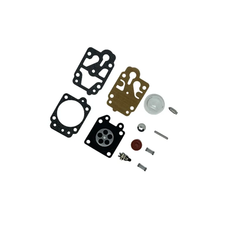 

12pcs/set Chainsaw Repair Kit For Carburetors 40-5/44F-5 34F Carb Carburetor Diaphragm Gasket Needle Repair Kit