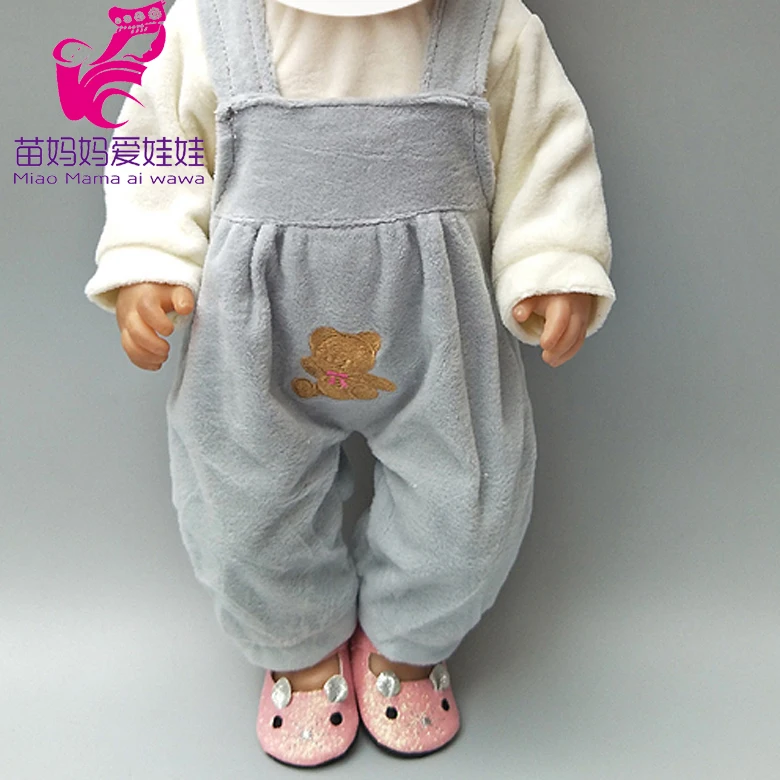 Пуховое пальто для куклы 43 см, одежда для новорожденных 1" 43 см, зимняя одежда для куклы, аксессуары, подарки для маленьких девочек