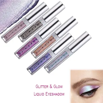 

Metallic Diamond Pearly Watery Eyeshadow Sparkling Party Radiant Fashion Long Lasting Shimmer Pigmented Liquid Eyeshadow TSLM2