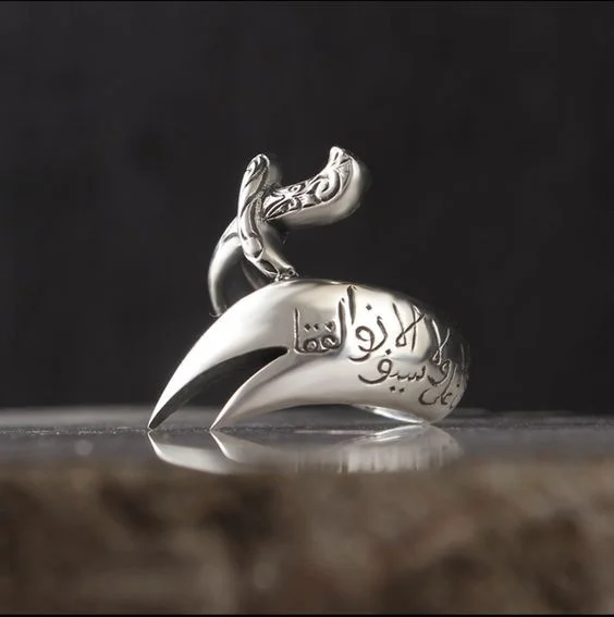 Винтажное серебряное Модное новое простое кольцо с мечом | Украшения и