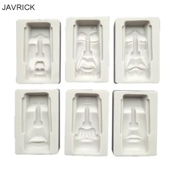 

Easter Island Moai Monolith Sculpture Resin Mold Chocolates Mold Art Craft Tools