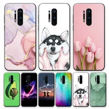 Para oneplus 8 pro caso macio tpu telefone volta capa para oneplus 8 pro 6.78